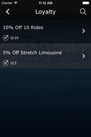 OnTime Limousine screenshot 3