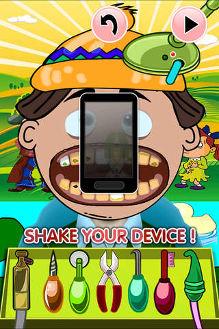 Dentist In The Country : Fun Surgery Games screenshot 3
