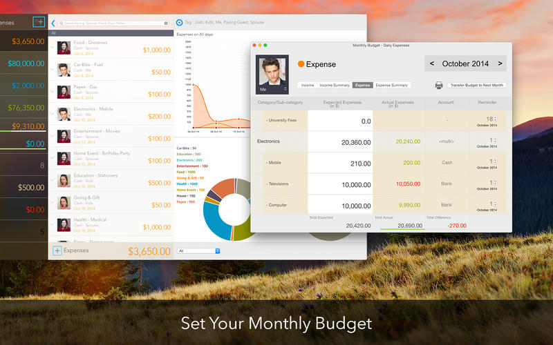 daily expense calculator