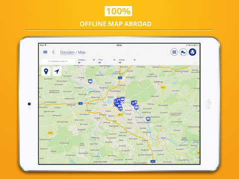 【免費旅遊App】Dresden - your travel guide with offline maps from tripwolf (guide for sights, restaurants and hotels)-APP點子