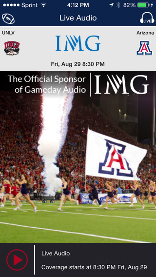 【免費運動App】Arizona Wildcats Gameday-APP點子