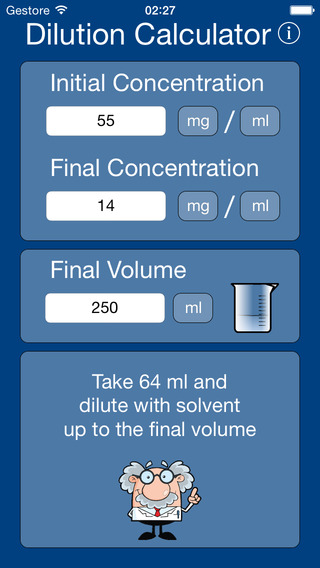 Dilution