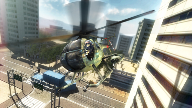 Helicopter Rescue Parking 3D Free