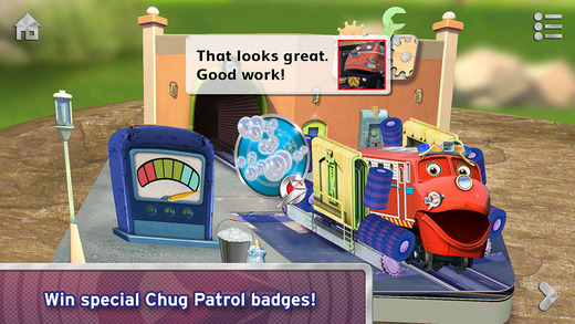 【免費書籍App】Chug Patrol: Ready to Rescue ~ Chuggington Interactive Pop-up Book-APP點子