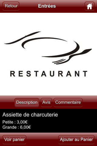 Restaurant La Terrasse screenshot 4