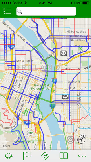 【免費交通運輸App】PortlandBike-APP點子