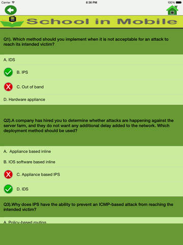 免費下載教育APP|CCNA Security 640-554 Exam Free app開箱文|APP開箱王