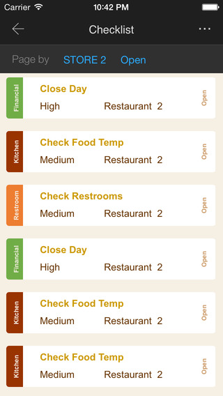 【免費商業App】FoodOps Food Service Operations and Management for Multi-Location Restaurants-APP點子