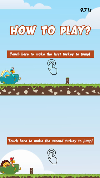免費下載遊戲APP|Turkey Run! - Make Them Amazing Chicken Action Jump & Run Today app開箱文|APP開箱王