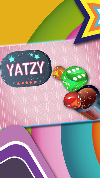 Colorful Yathzy Dice - Play In The Multiple Casino's Board
