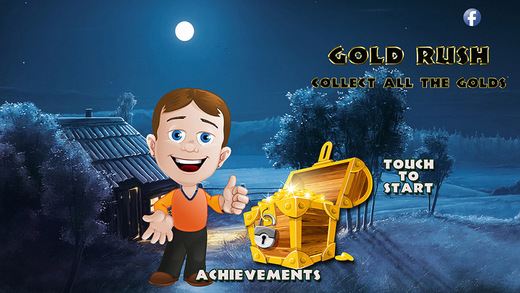 【免費遊戲App】Gold Rush - Collect all the gold!-APP點子