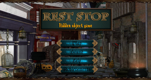 Rest Stop - Free Hidden Object Games