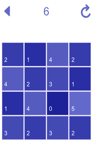 【免費遊戲App】Blue The Puzzle-APP點子