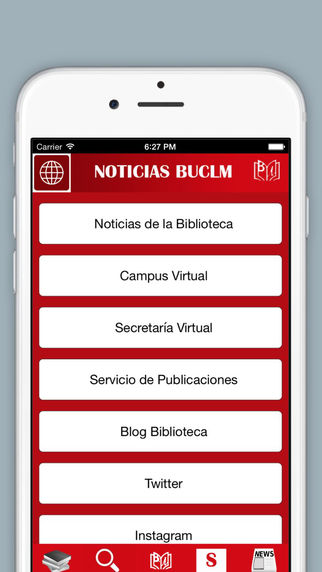 免費下載教育APP|Biblioteca UCLM - Universidad de Castilla La Mancha app開箱文|APP開箱王