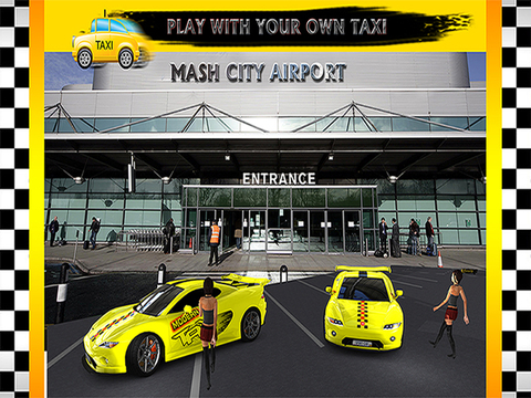 免費下載遊戲APP|Airport Duty Taxi Driver app開箱文|APP開箱王