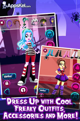 My Monster Pony Girl Salon: Dress-Up Game for Free screenshot 2