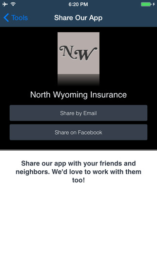 【免費商業App】North Wyoming Insurance-APP點子