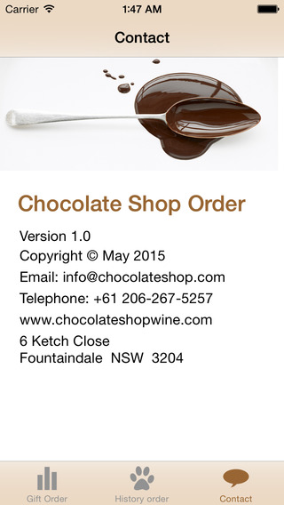 免費下載商業APP|Chocolate Shop Order app開箱文|APP開箱王