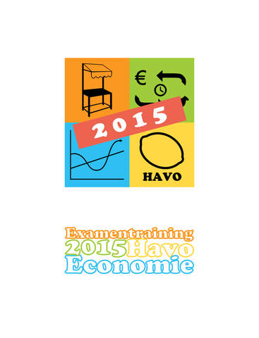 免費下載教育APP|Examentraining Havo Economie 2015 app開箱文|APP開箱王