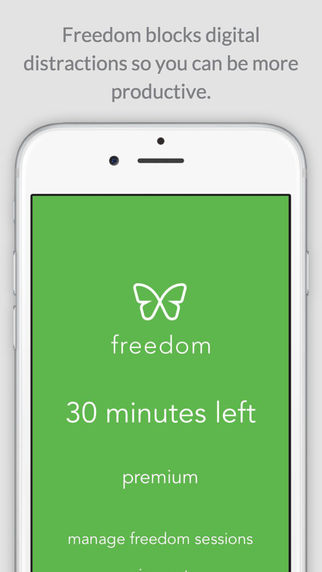 Freedom - Reduce Distractions