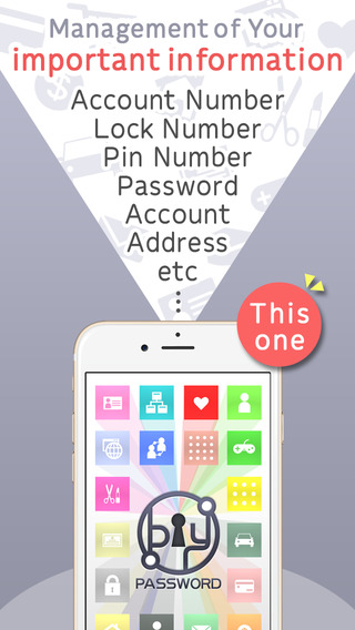 By Password Password management App