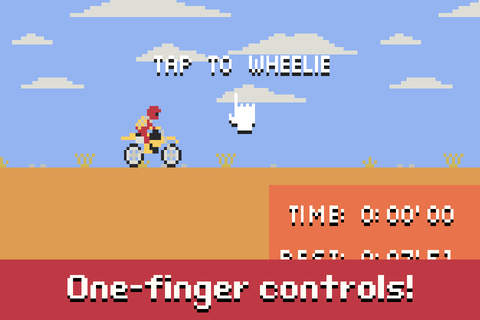 Wheelie Master screenshot 2