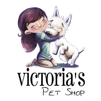 Victoria's Pet Shop LOGO-APP點子