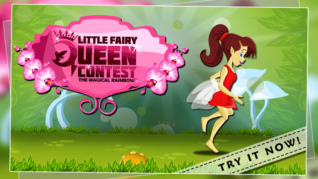 Little Fairy Queen Contest - The Magical Rainbow - Gold