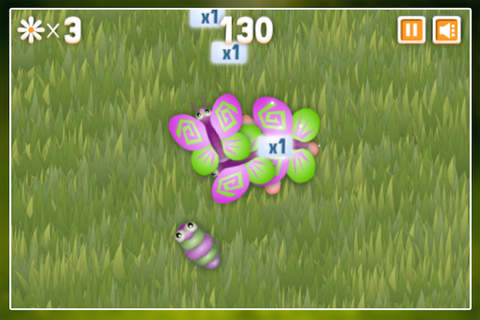 Butterfly Smasher screenshot 3