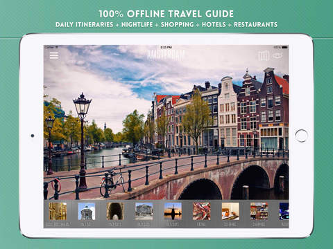 免費下載旅遊APP|Amsterdam Travel Guide with Offline City Street and Metro Maps. app開箱文|APP開箱王