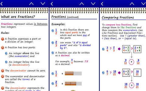 Math 2 Guide screenshot 2