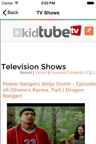 Kid Tube TV screenshot 2