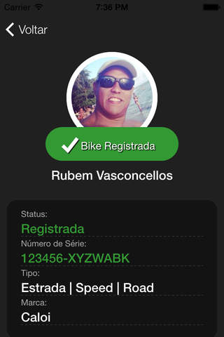 Bike Registrada screenshot 3