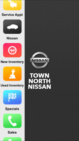 Town North Nissan Dealer App