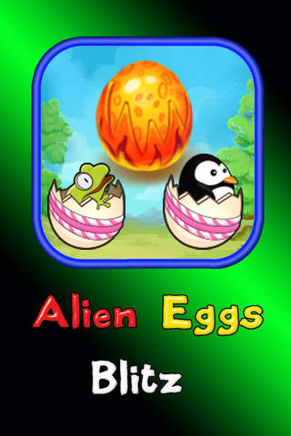 Alien Eggs Blitz : Blast 3D Candy Dots to Crush - Match Mania Game ! screenshot 2