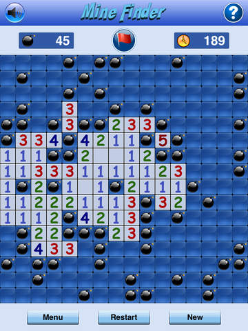 【免費遊戲App】Mine Finder Professional - Minesweeper Classic-APP點子