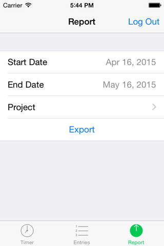TimeSheet Tracker - Simple Time Tracker + CSV Export screenshot 3