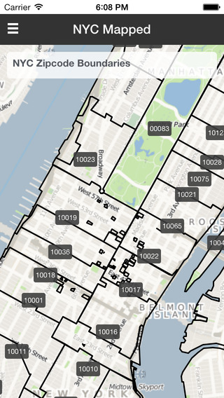 免費下載交通運輸APP|NYC Mapped app開箱文|APP開箱王