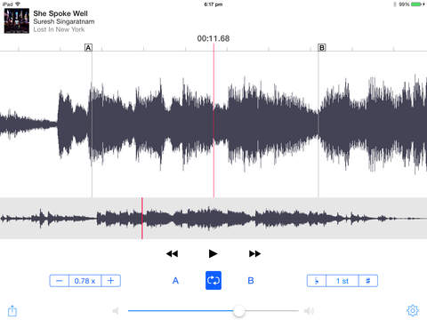 【免費音樂App】AudioStretch Lite-APP點子