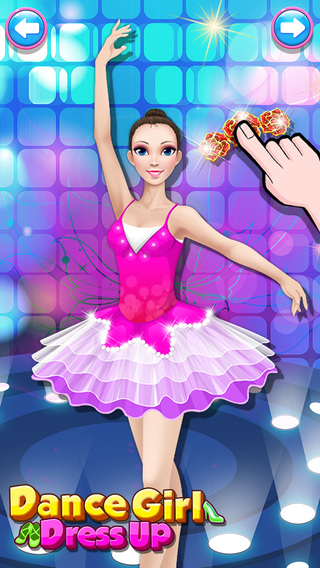 Ballet Girl Dress Up - Dance Princess