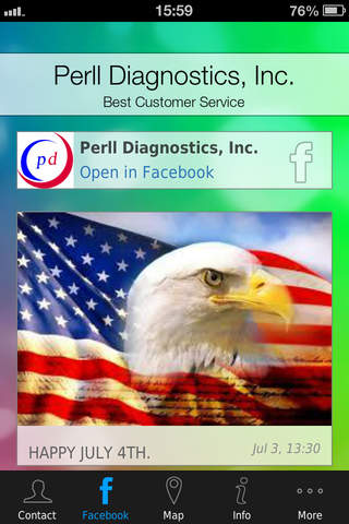 Perll Diagnostics, Inc. screenshot 2