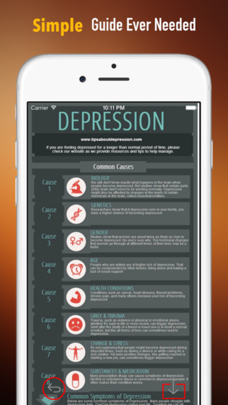 免費下載書籍APP|Depression Self Help Handbook: Overcoming Video Lessons with Everyday Support and Motivational Quotes app開箱文|APP開箱王