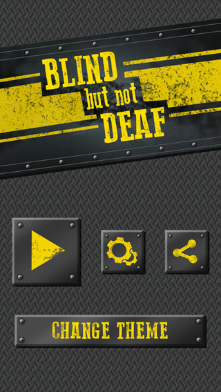 【免費遊戲App】Blind but not Deaf !-APP點子