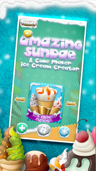 免費下載遊戲APP|A+ Cone & Sundae Creator Ice-Cream Sandwich Maker PRO app開箱文|APP開箱王