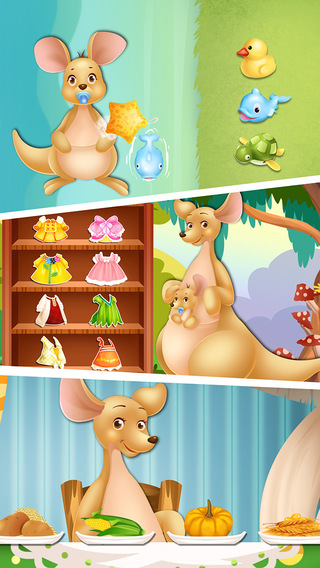 免費下載遊戲APP|Little Kangaroo Mommy's New Baby Care: Newborn Animal Kids Game app開箱文|APP開箱王