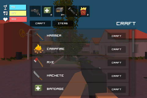 Unturned - Multiplayer Survival Games With Pixel Craft Gun screenshot 2