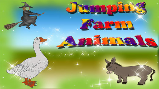 Animals Magical Farm Jumping Game