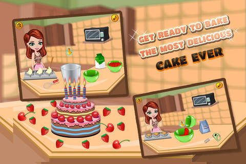 Fairy Cake Maker Games screenshot 4