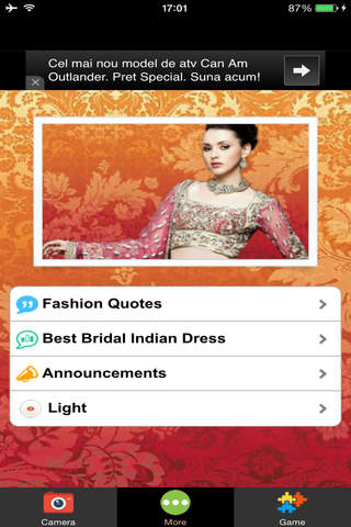 Indian Wedding Dress Lehenga Salwar Saree Photo Montage Pro screenshot 2