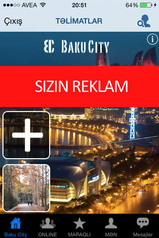 Baku City Chat & Radio screenshot 4
